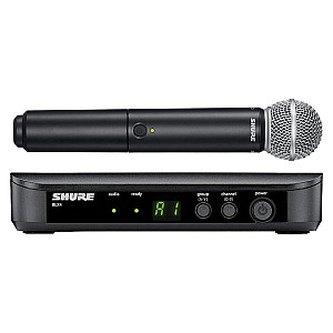 Shure BLX24/SM58 Handheld Wireless System